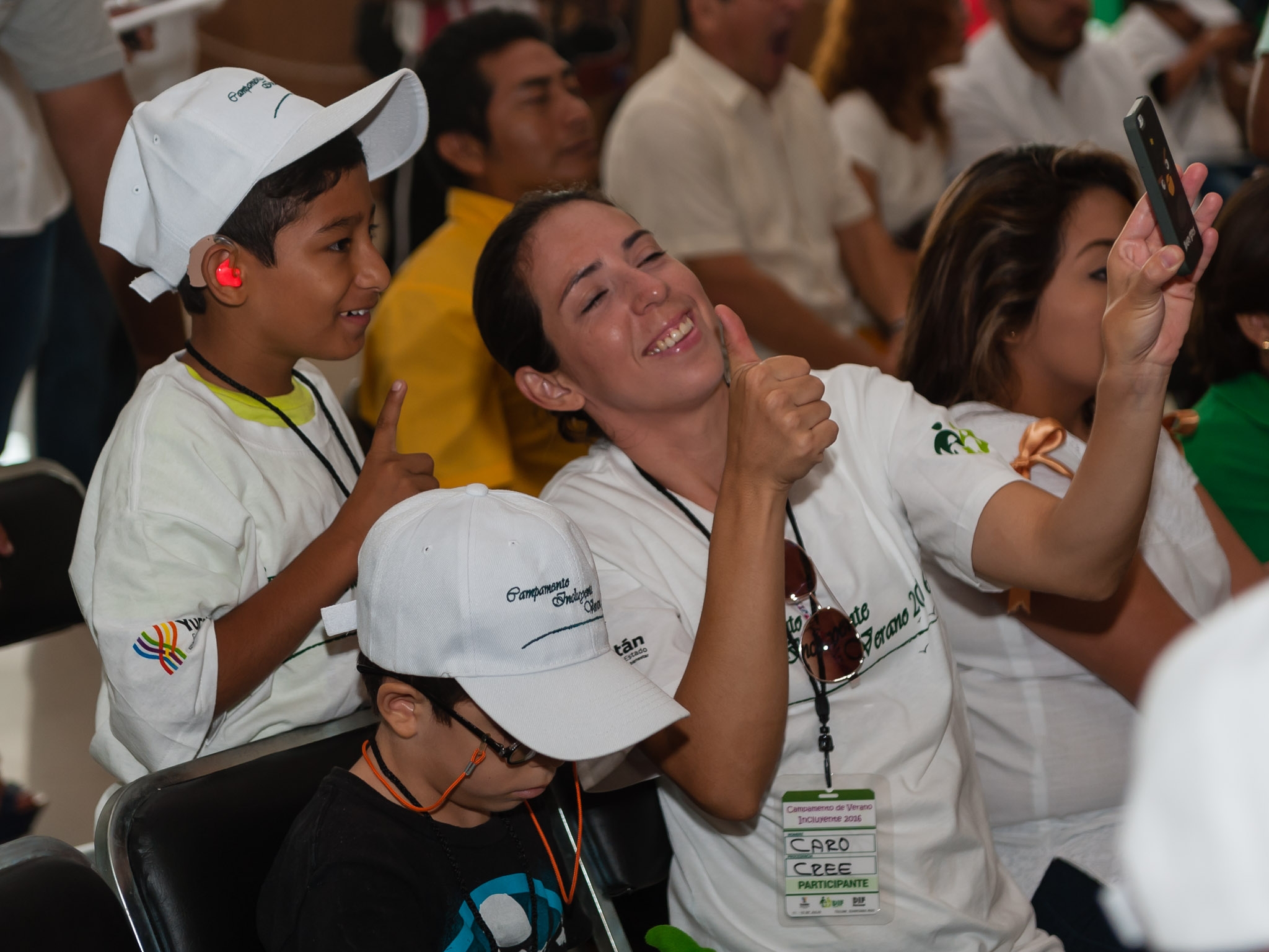 Convivirán en el segundo campamento de verano